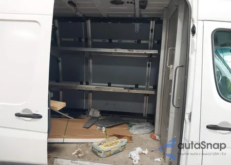 2011 Mercedes-Benz Sprinter 2500 High Roof from USA, damaged, VIN WD3PE8CBXB5609642